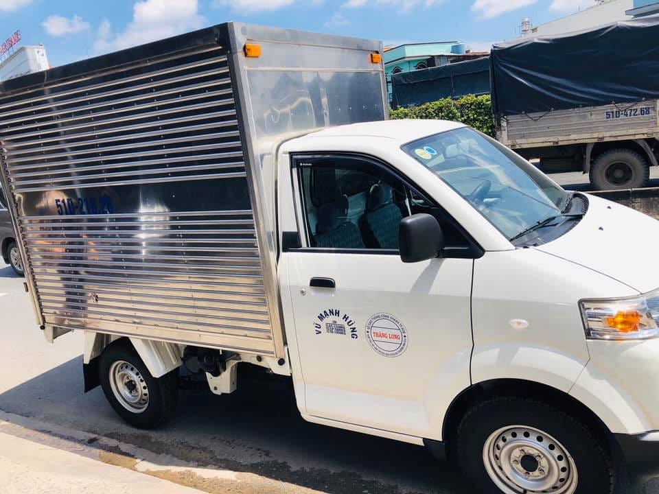 Nội thất cabin xe tải Suzuki Carry Pro đã qua sử dụng
