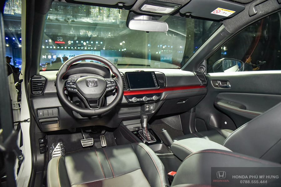 Nội thất cao cấp của Honda City 2025