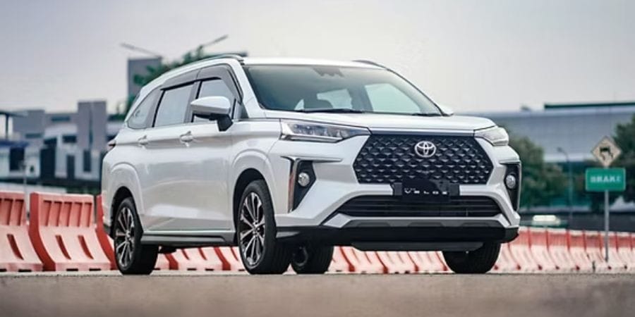 Nội thất hiện đại của Toyota Veloz Cross, mẫu xe 7 chỗ gia đình với nhiều tiện nghi