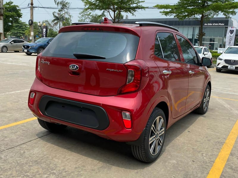 Nội thất Kia Morning 2024 với không gian rộng rãi, ghế da cao cấp và các tiện ích hiện đại