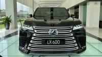 Nội thất Lexus LX 600 VIP 2025