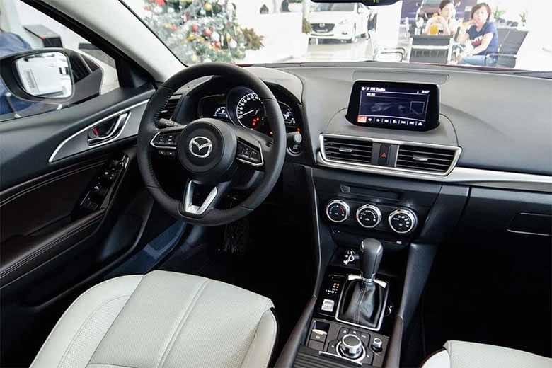Nội thất Mazda 3 hiện đại và tinh tế