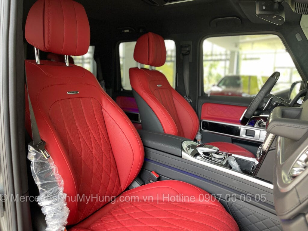 Nội thất Mercedes-AMG G63 2025 ghế hành khách