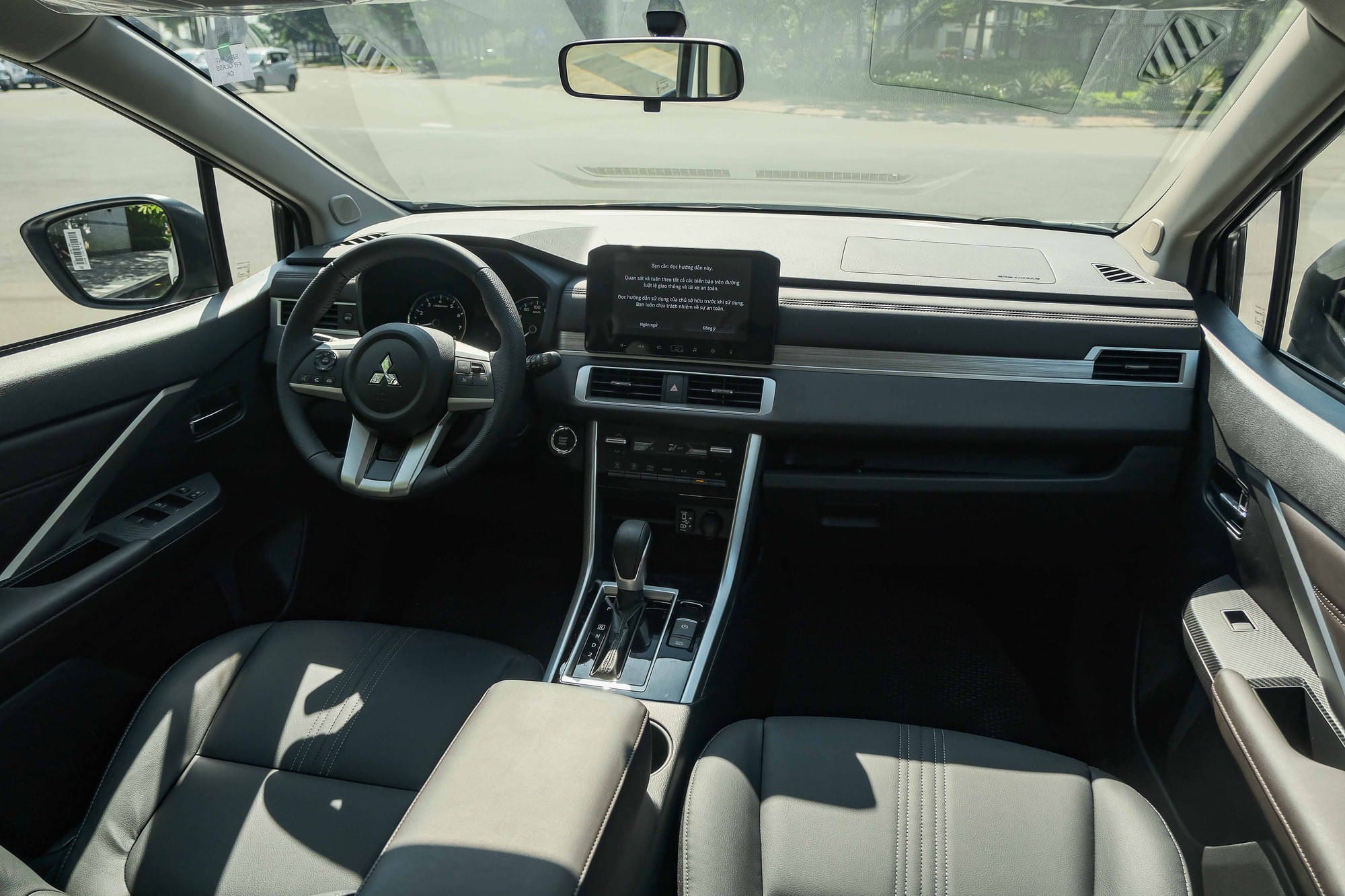 Nội thất Mitsubishi Xpander 2024