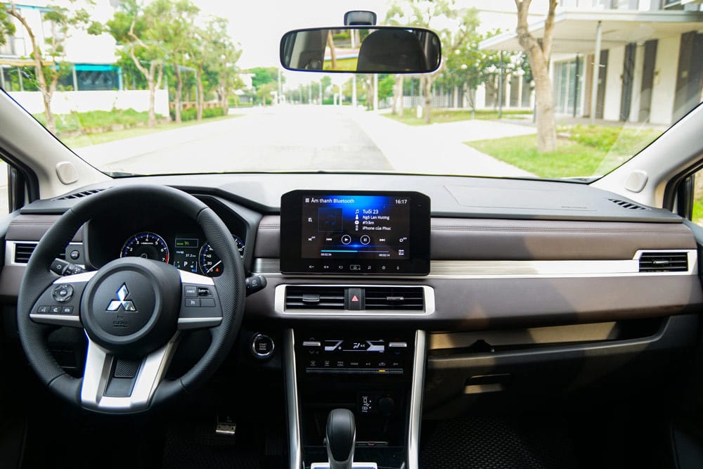 Nội thất sang trọng và tiện ích của Mitsubishi Xpander