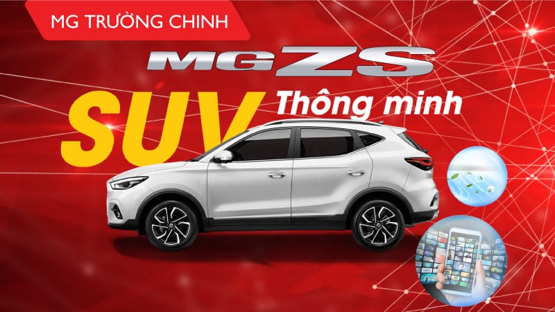 Nội thất thông minh của MG ZS, cung cấp tiện nghi cho người lái và hành khách
