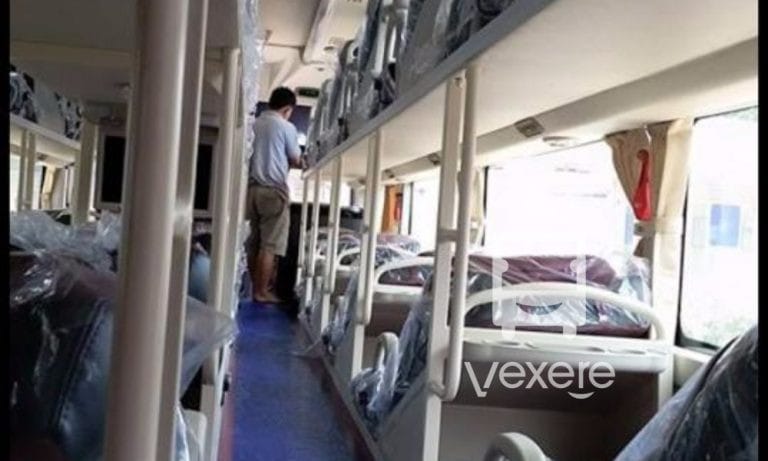 Nội thất tiện nghi của nhà xe Lê Tuấn