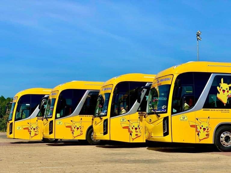 Nội thất tiện nghi của xe giường nằm Thiện Trí, thông tin liên hệ nhà xe Thiện Trí