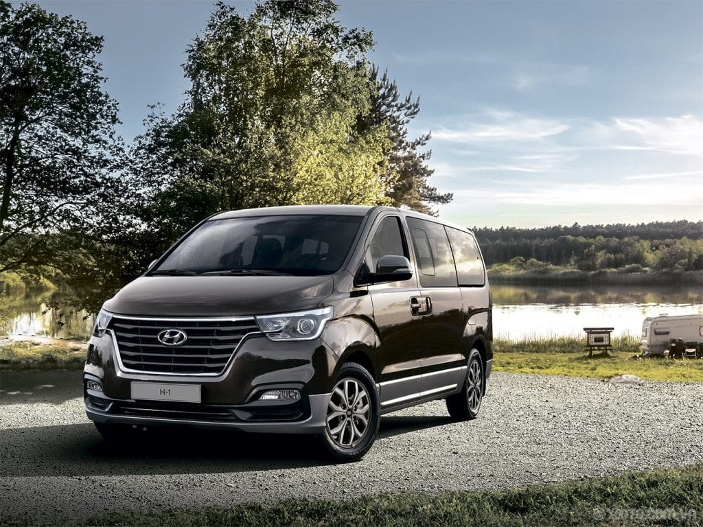 Nội thất tiện nghi của xe ô tô 9 chỗ Hyundai Starex