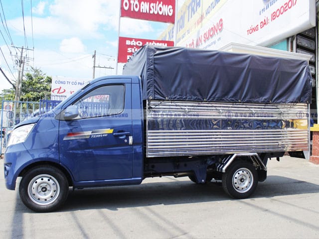 Nội thất và chi tiết kỹ thuật của xe Tera 100