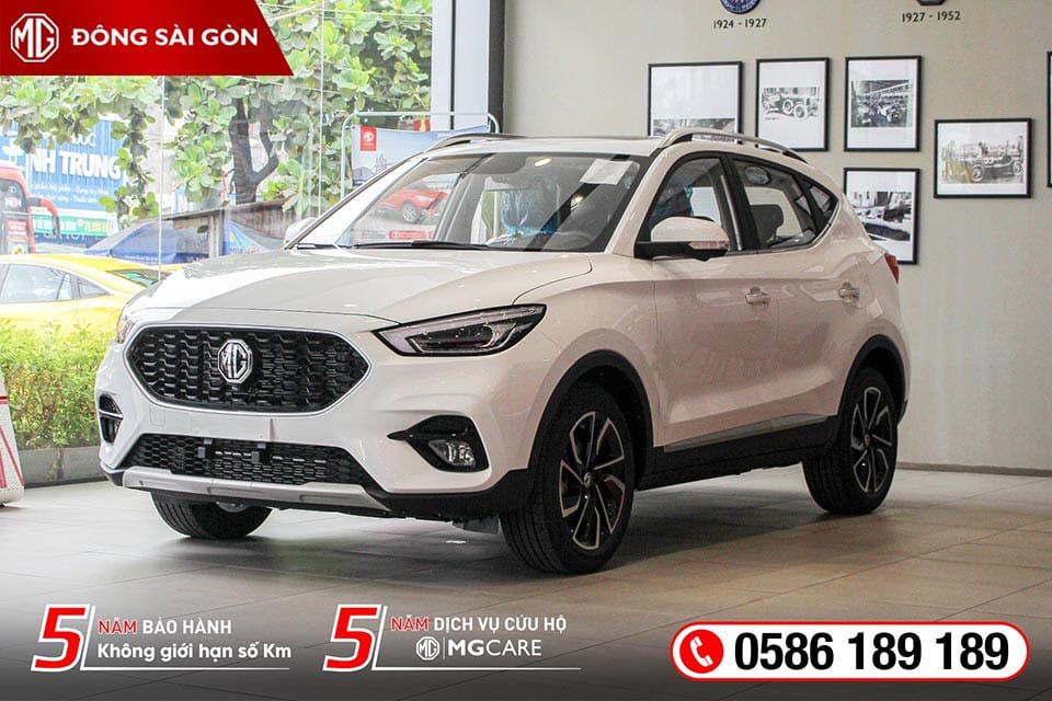 Nội thất và thiết kế MG ZS - mẫu SUV đô thị