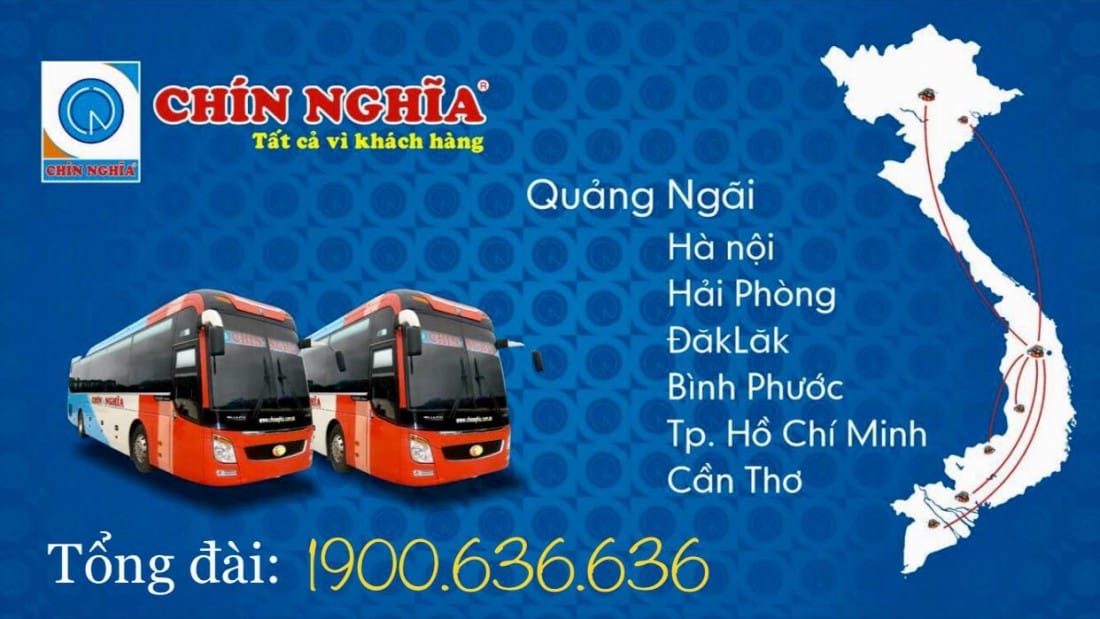 Nội thất xe Chín Nghĩa tiện nghi