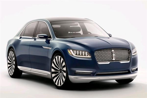 Nội thất xe Lincoln sang trọng và tiện nghi