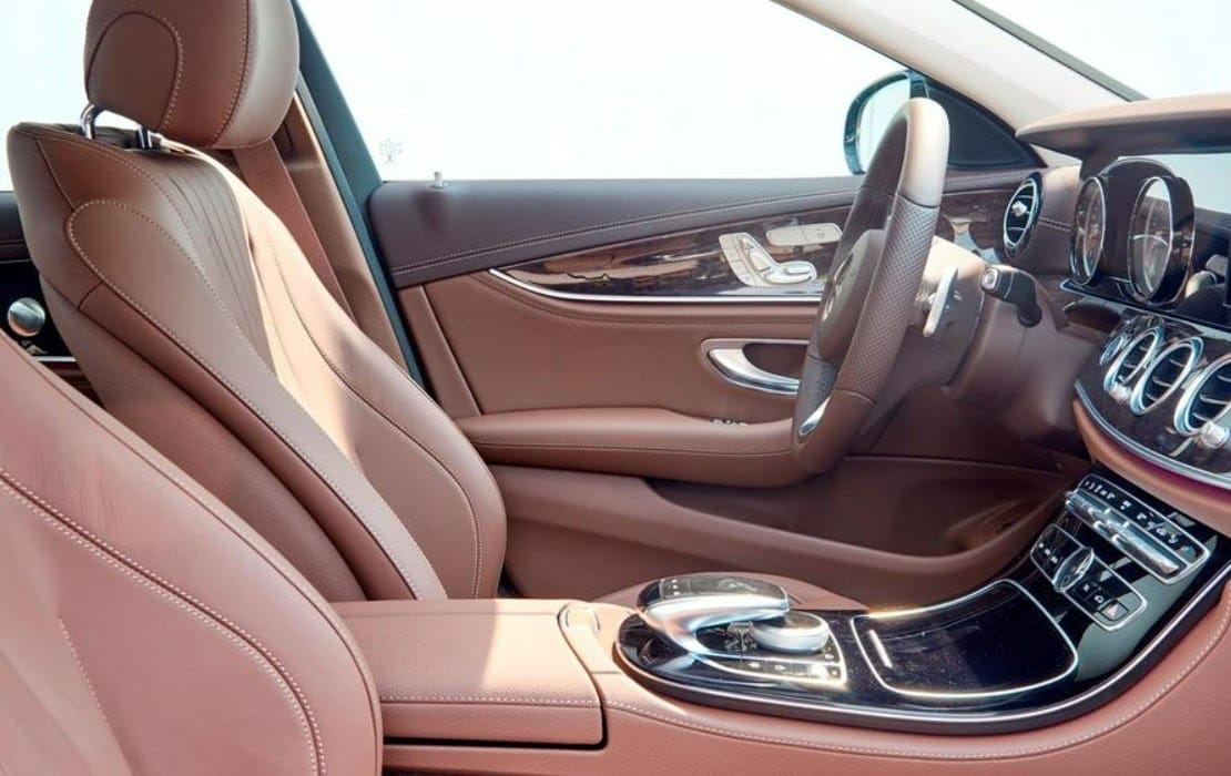 Nội thất xe Mercedes E250