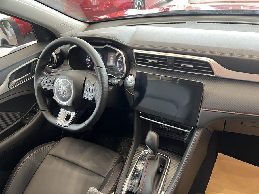 Nội thất xe MG ZS - Khu vực lái