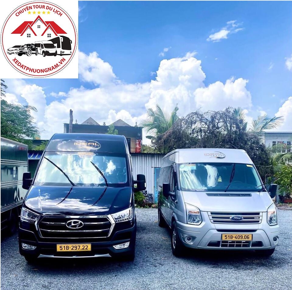Nội thất xe ô tô 16 chỗ
