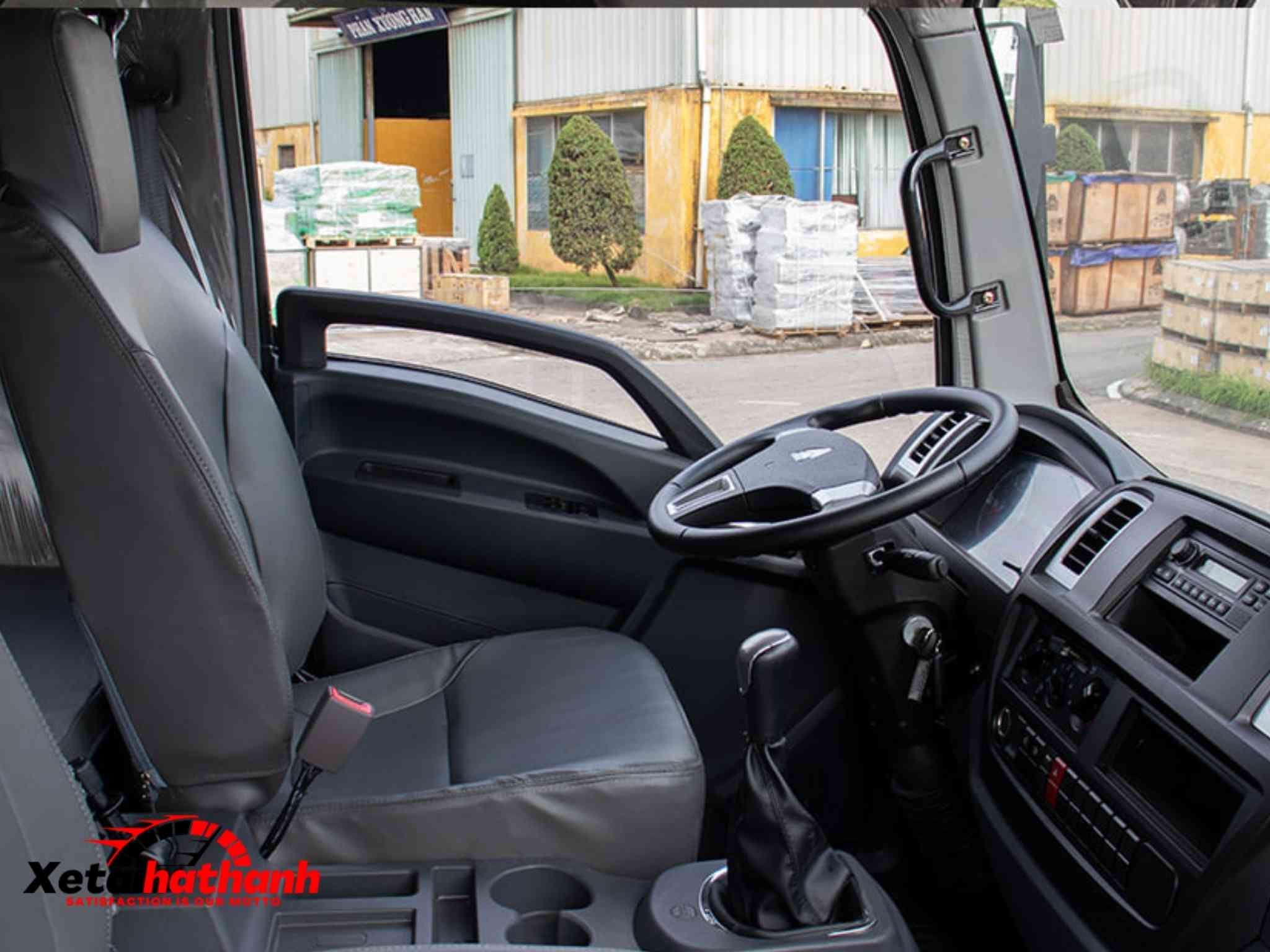 Nội thất xe tải 7.5 tấn