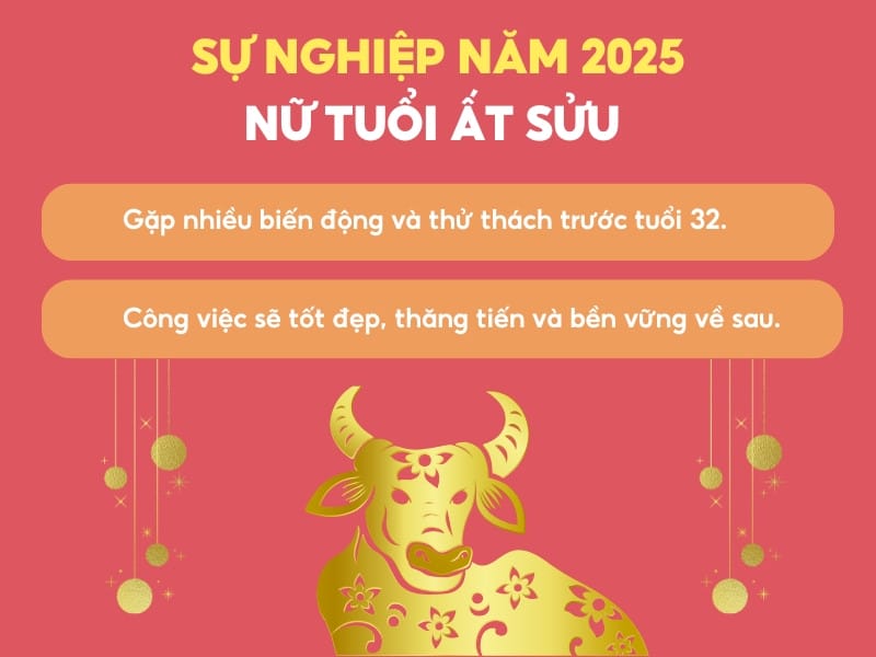 Nữ Ất Sửu 1985 đối mặt cơ hội và thách thức trong sự nghiệp năm 2025
