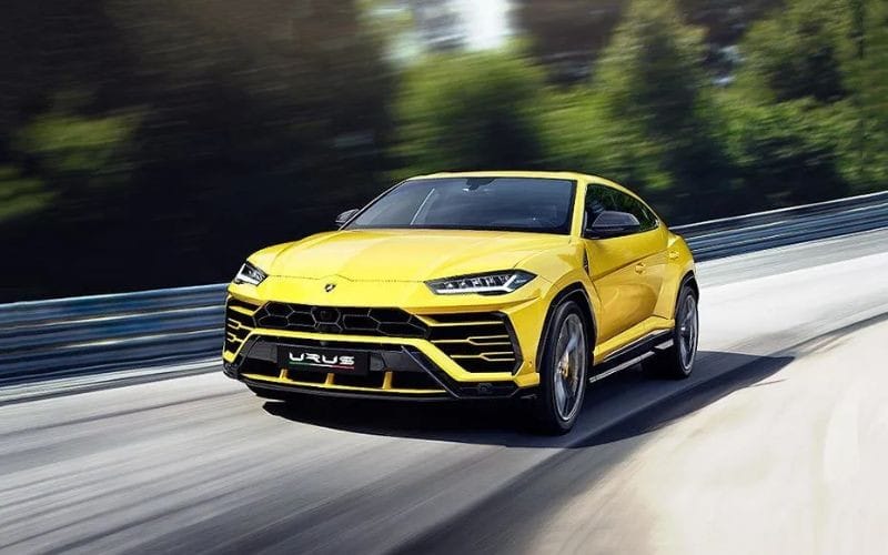 Núm điều khiển ANIMA của Lamborghini Urus với 6 chế độ lái khác nhau, tối ưu trải nghiệm trên mọi địa hình.