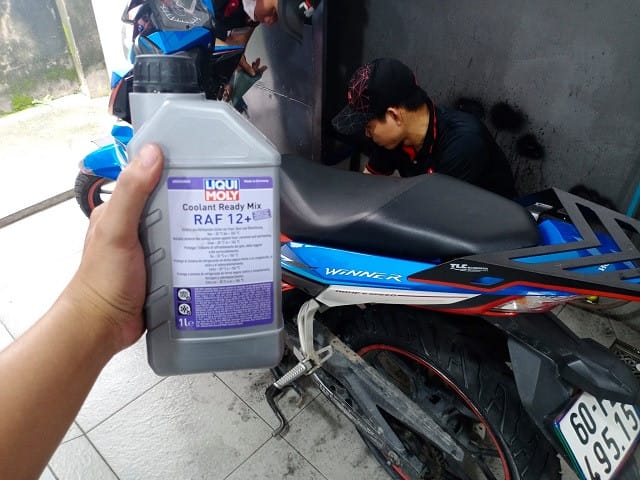 Nước làm mát Liqui Moly
