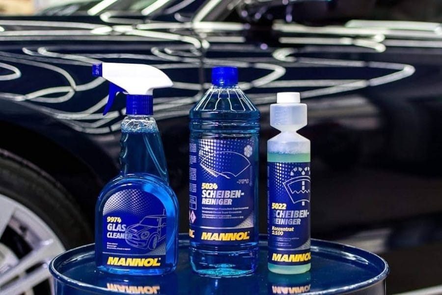 Nước lau kính ô tô Mannol Scheiben Reinger công nghệ nano hương hoa quả