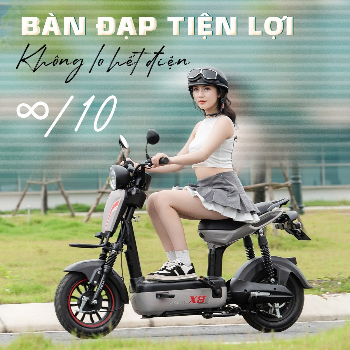 OSAKAR X8 bền bỉ