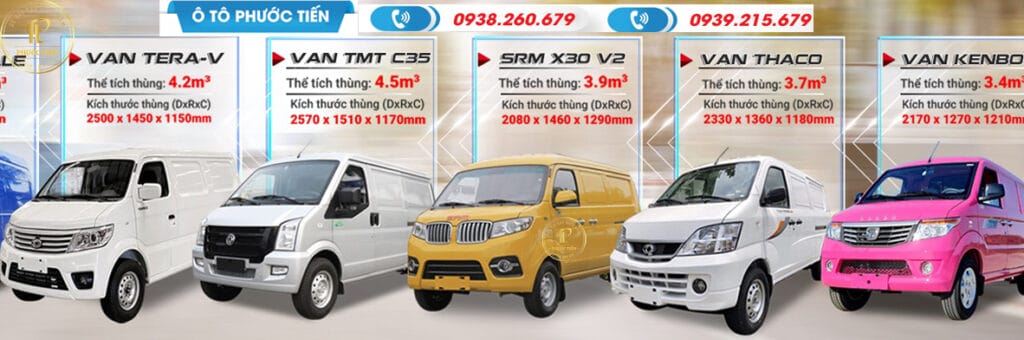 So Sánh Ưu Và Nhược Điểm Của Các Dòng Xe Tải Van Hiện Tại