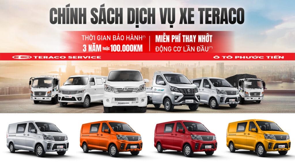 Trạm Bảo Hành Sửa Chữa Xe tải Nhẹ , Tải Van TẠI MIỀN NAM | Ô TÔ PHƯỚC TIẾN