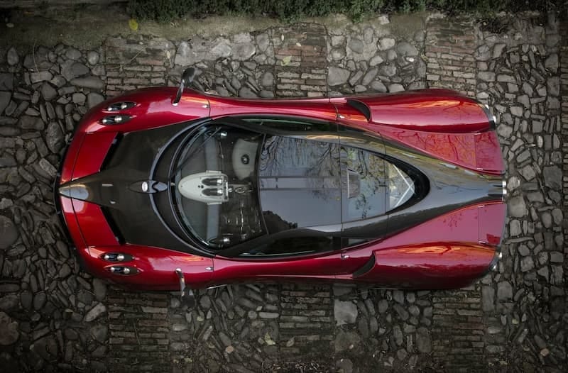 Pagani Huayra – siêu xe độc đáo với phong cách khí động học ấn tượng
