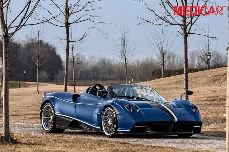 Pagani Huayra với tên gọi "Thần gió" đầy quyền lực