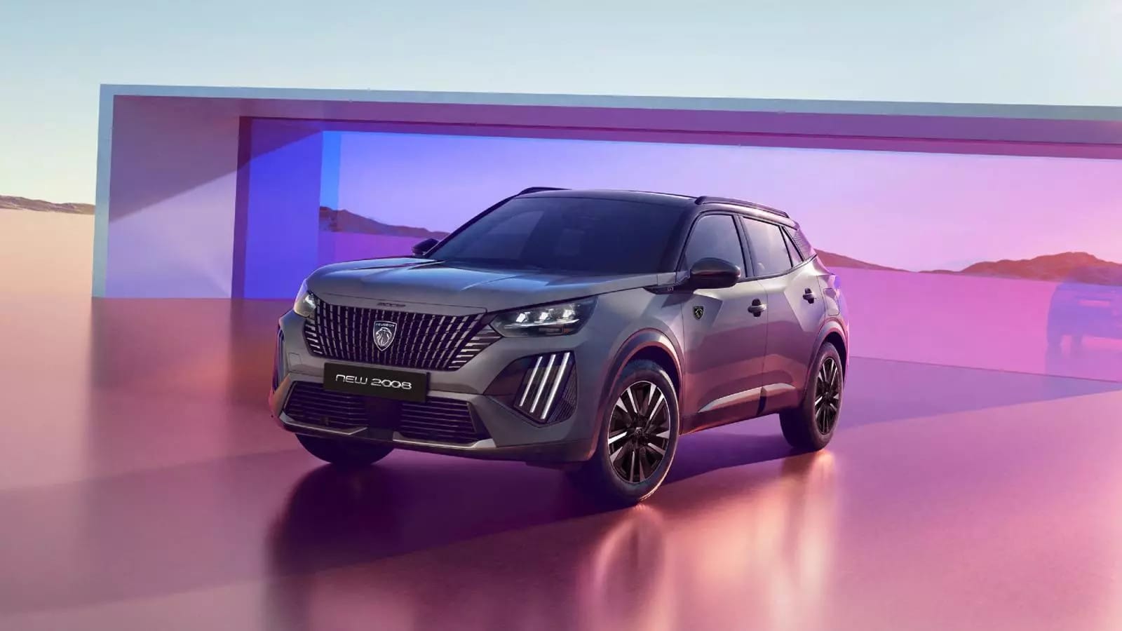 Peugeot 2008 facelift với thiết kế ngoại thất hiện đại, nâng cấp đáng giá