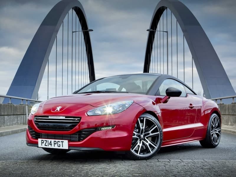 Peugeot RCZ – xe coupe thể thao Pháp với thiết kế đường cong mềm mại