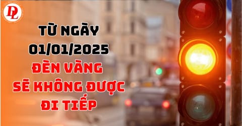 Phân biệt tín hiệu đèn vàng ổn định và đèn vàng nhấp nháy khi lái xe an toàn