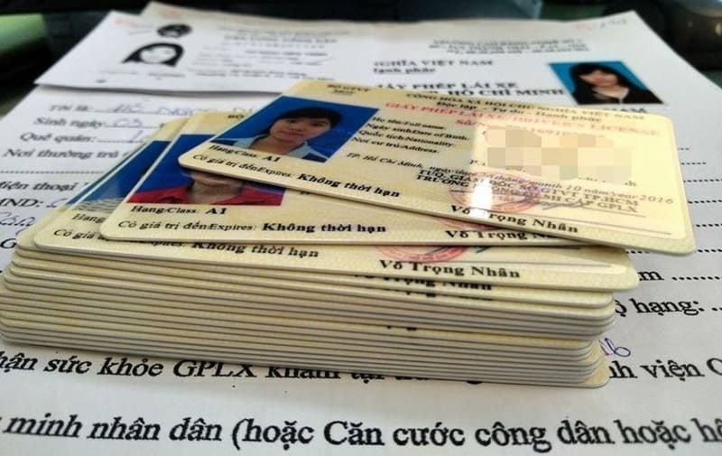 Phân loại bằng lái xe máy A1 và A2 theo dung tích xi lanh xe