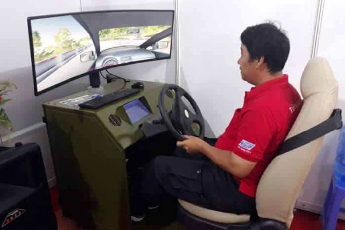 Khái quát chung về phần mềm mô phỏng lái xe B1