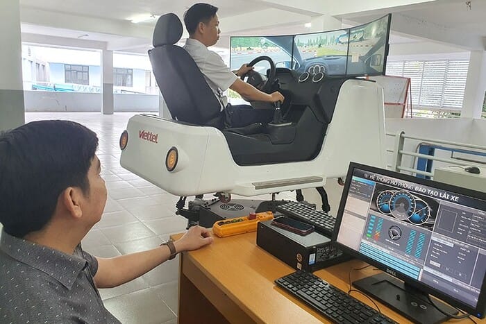 Chương VI là chương cuối cùng của phần mềm mô phỏng lái xe B1