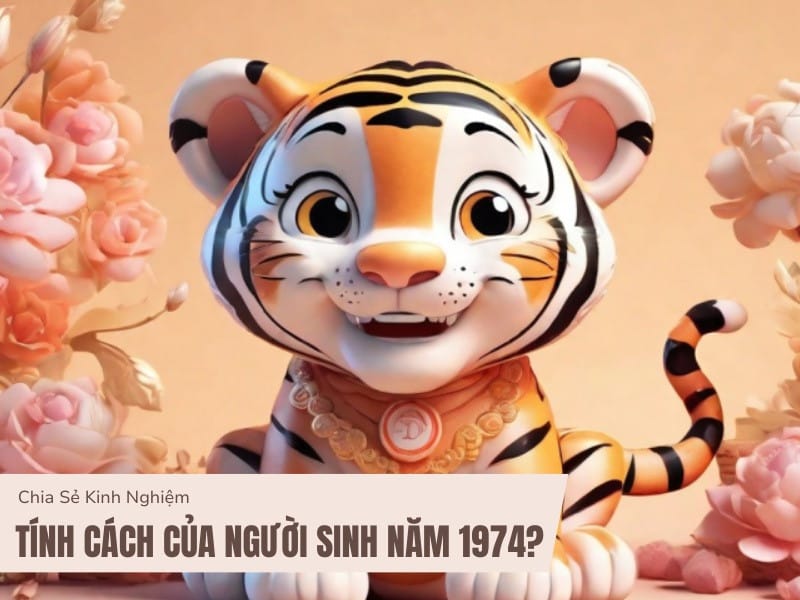 Phân tích tính cách người sinh năm 1974 tuổi Giáp Dần