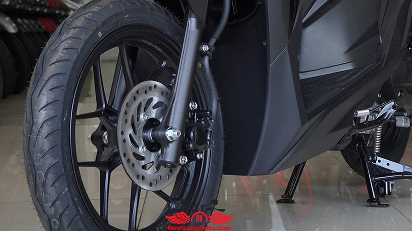 Phanh đĩa trước của xe Honda Click 125i đảm bảo an toàn