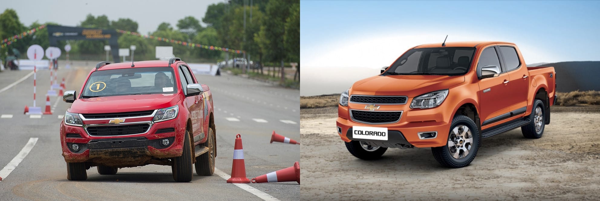 Phiên bản Chevrolet Colorado 2017