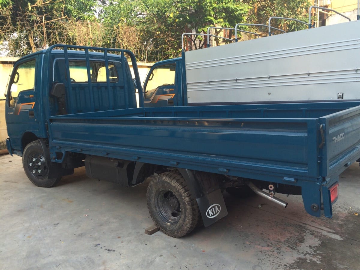 Phiên bản xe tải Kia K165 thùng lửng tiện lợi