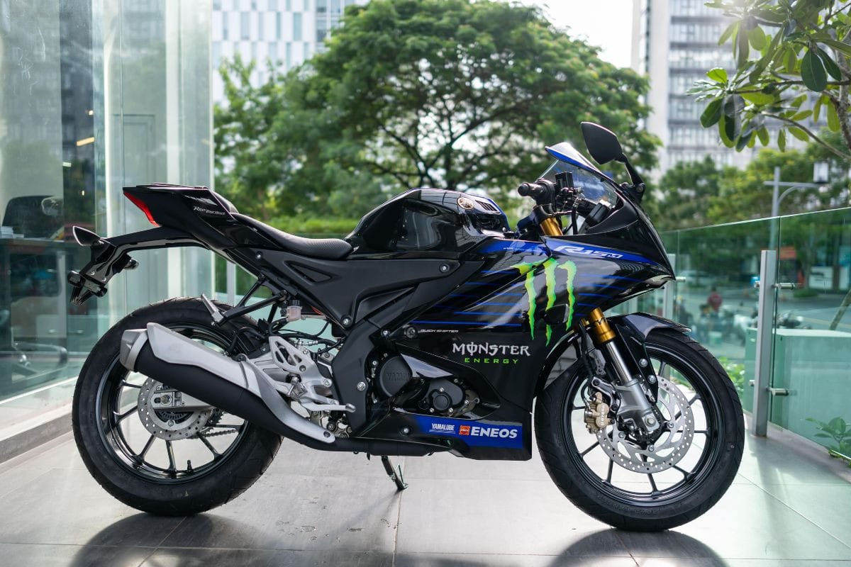 Phiên bản Yamaha R15M Monster Energy độc đáo