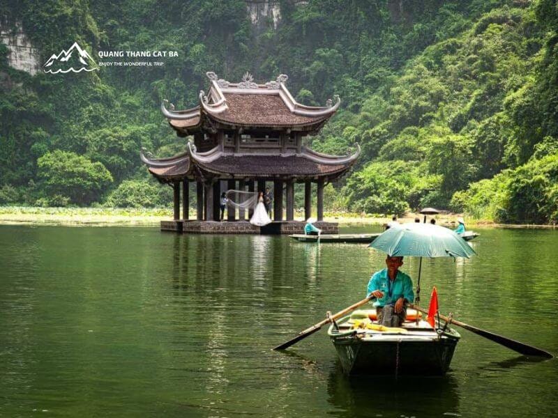 Phiếu vé thuyền Tràng An giúp bạn biết đi Tràng An mất bao lâu