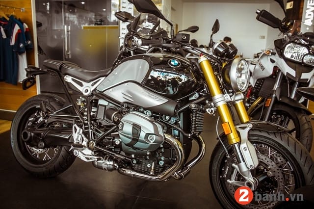 Phong cách cổ điển của BMW R NineT