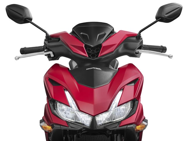 Phong cách thể thao xe Winner X 2023