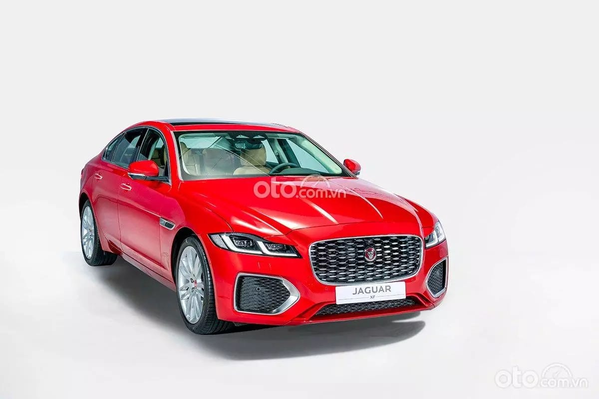 Phong cách trẻ trung, năng động của Jaguar XF