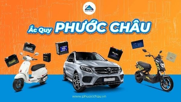 Phước Châu chuyên phân phối bình ắc quy chính hãng, có chất lượng cao với giá tốt nhất
