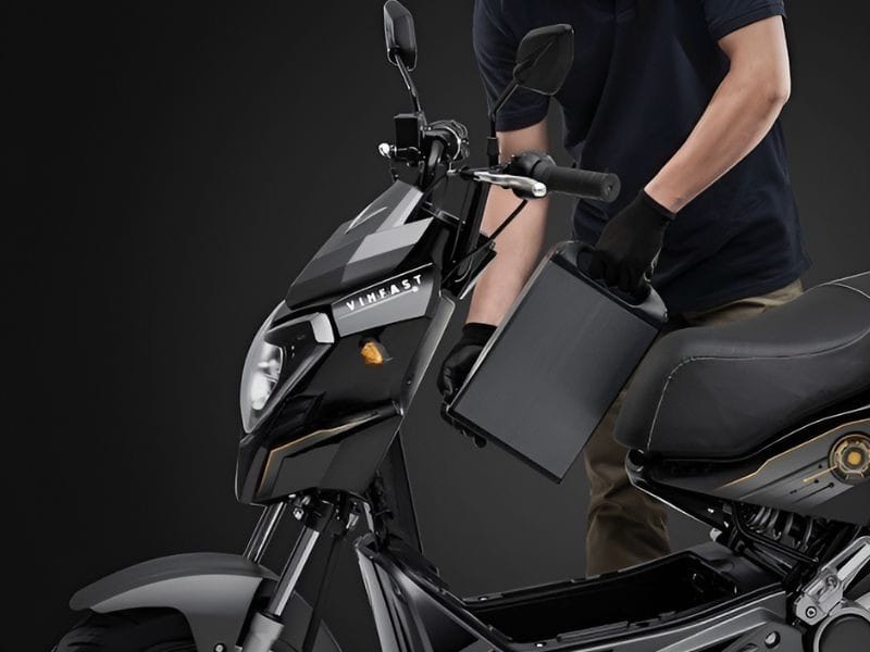 Phương pháp sạc xe điện bằng cách tháo rời pin phù hợp với các loại xe sử dụng pin Lithium hoặc LFP