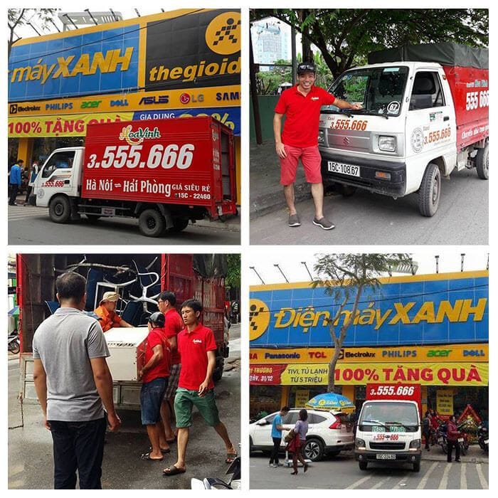 Phương tiện vận chuyển hàng hóa linh hoạt cho mọi nhu cầu