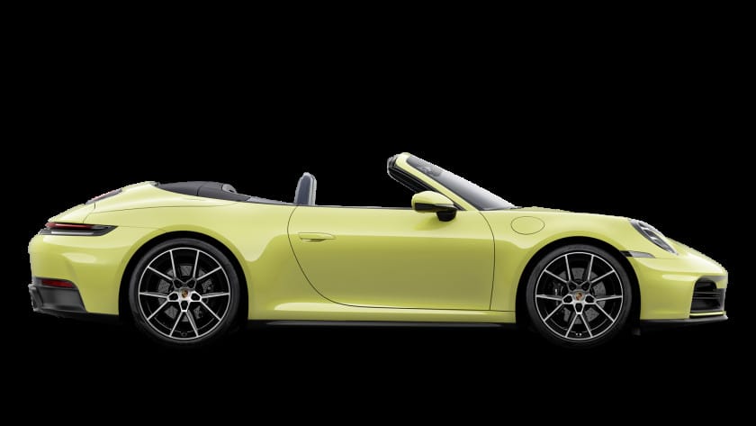 Porsche 911 Carrera Cabriolet