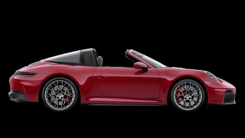 Porsche 911 Targa 4 GTS màu xanh